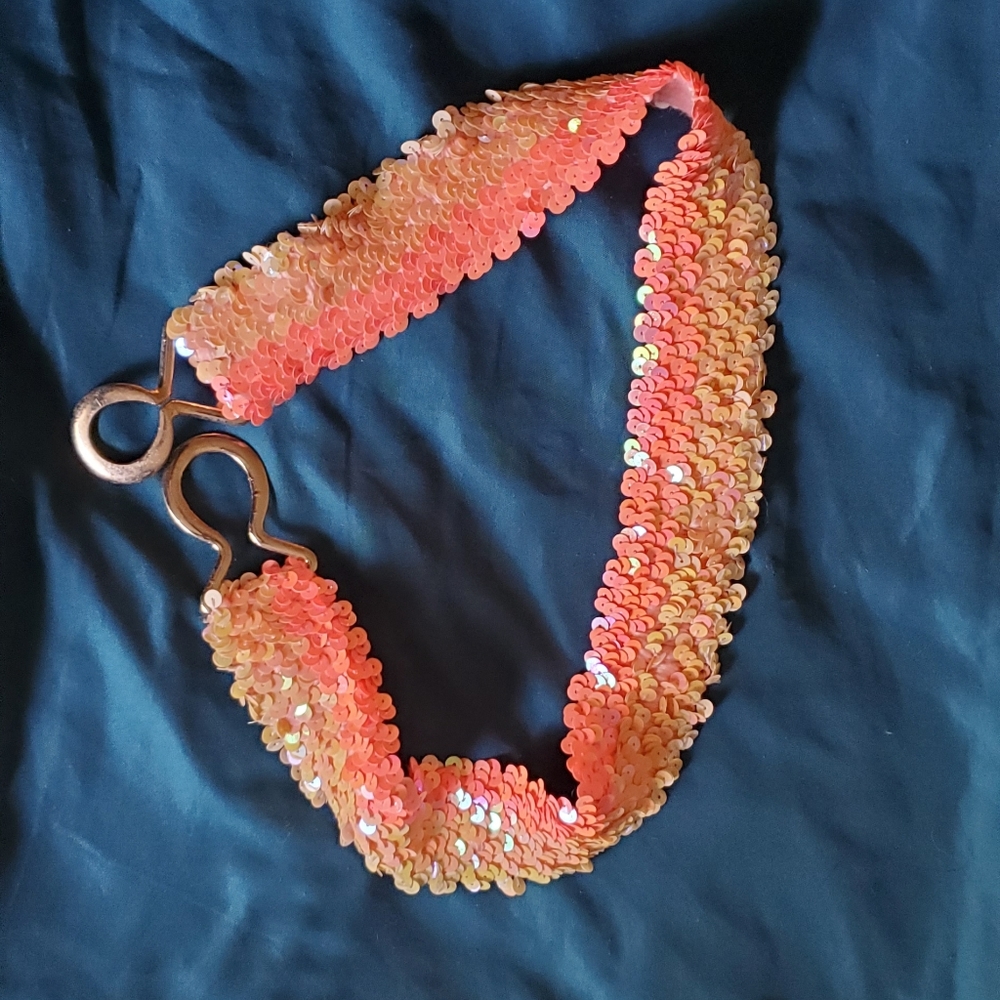 💓Beautiful pink ombre stretchy belt. 💓